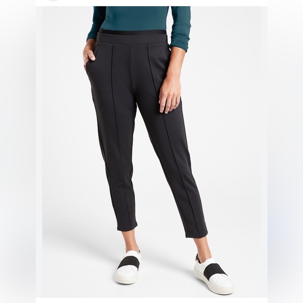 Athleta‎ Venice Pintuck Ankle Pants XS